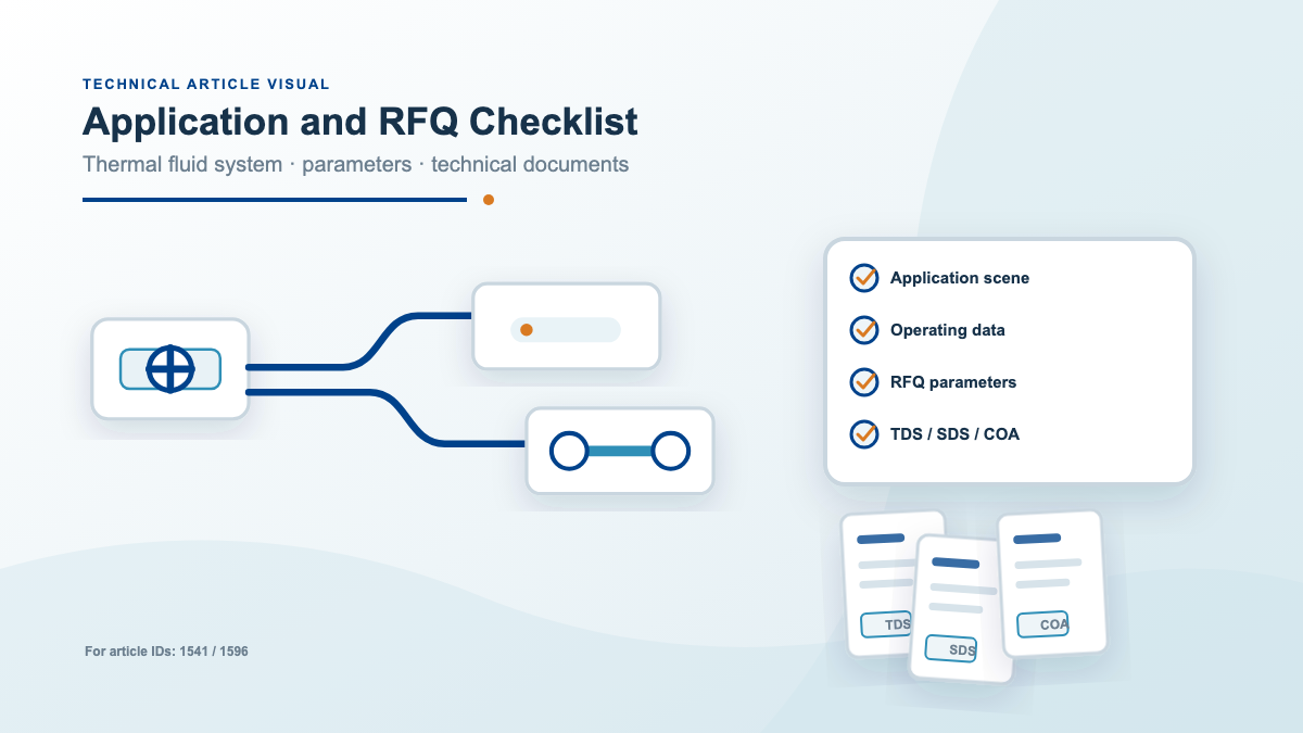 SCHULTZ 380 Heat Transfer Oil: Applications and RFQ Checklist