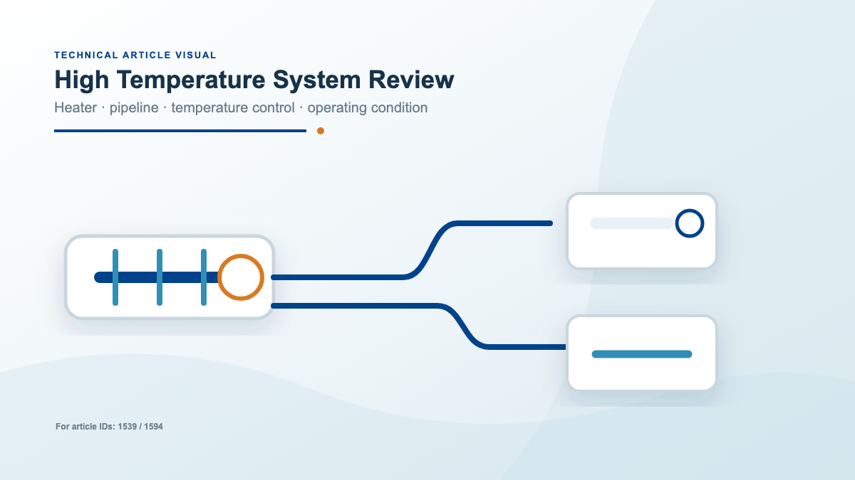 What System Conditions Matter for High Temperature Heat Transfer Fluid?
