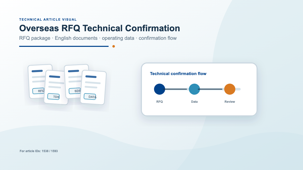 How a Heat Transfer Fluid Manufacturer in China Supports Overseas RFQs