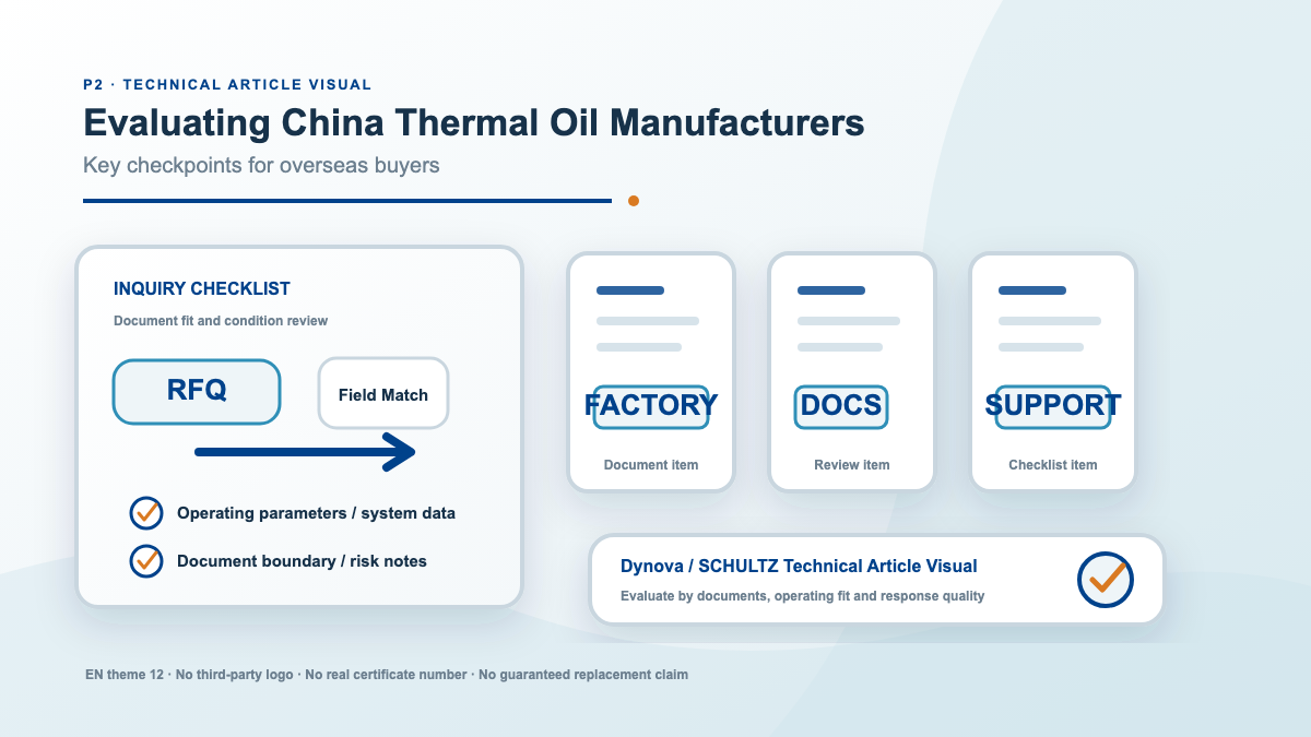 How to Evaluate a Heat Transfer Fluid Manufacturer in China: Key Criteria for Overseas Buyers