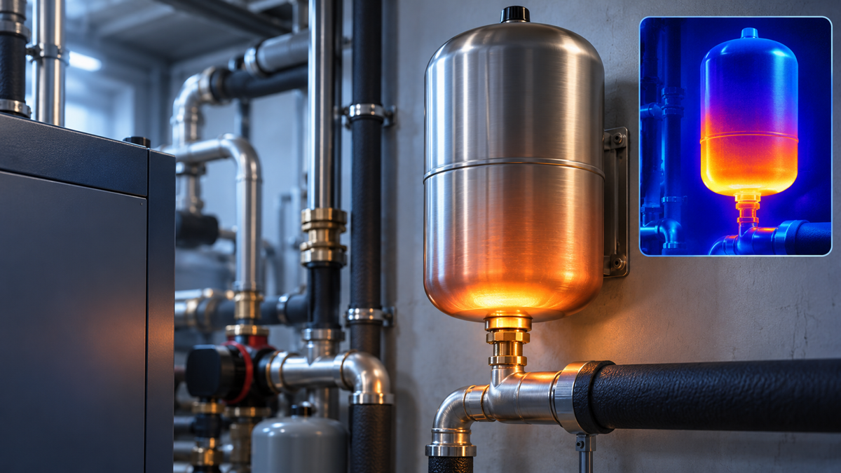 Why Is the Thermal Expansion Tank Temperature High? Troubleshooting Guide