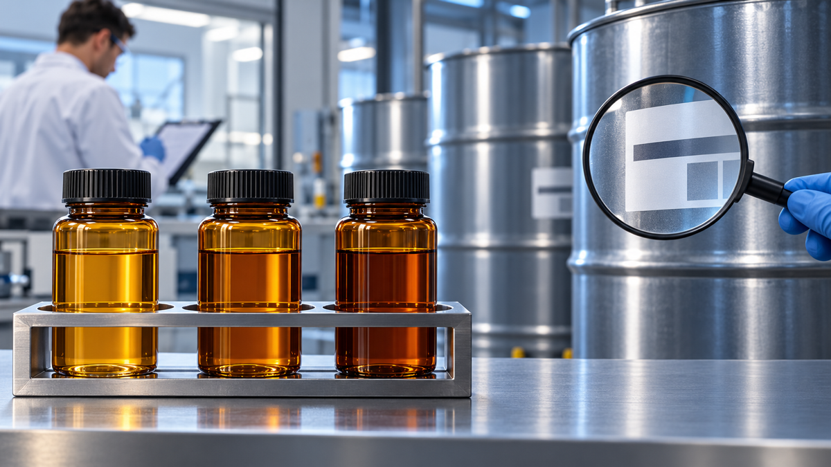 How to Audit a Heat Transfer Oil Supplier: Batch Traceability, Quality Documents and Incident Respon