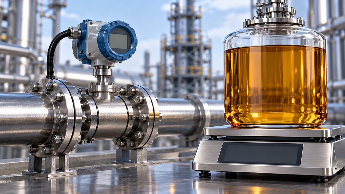 Thermal Oil Flow Meters: Comparing t/h and m³/h