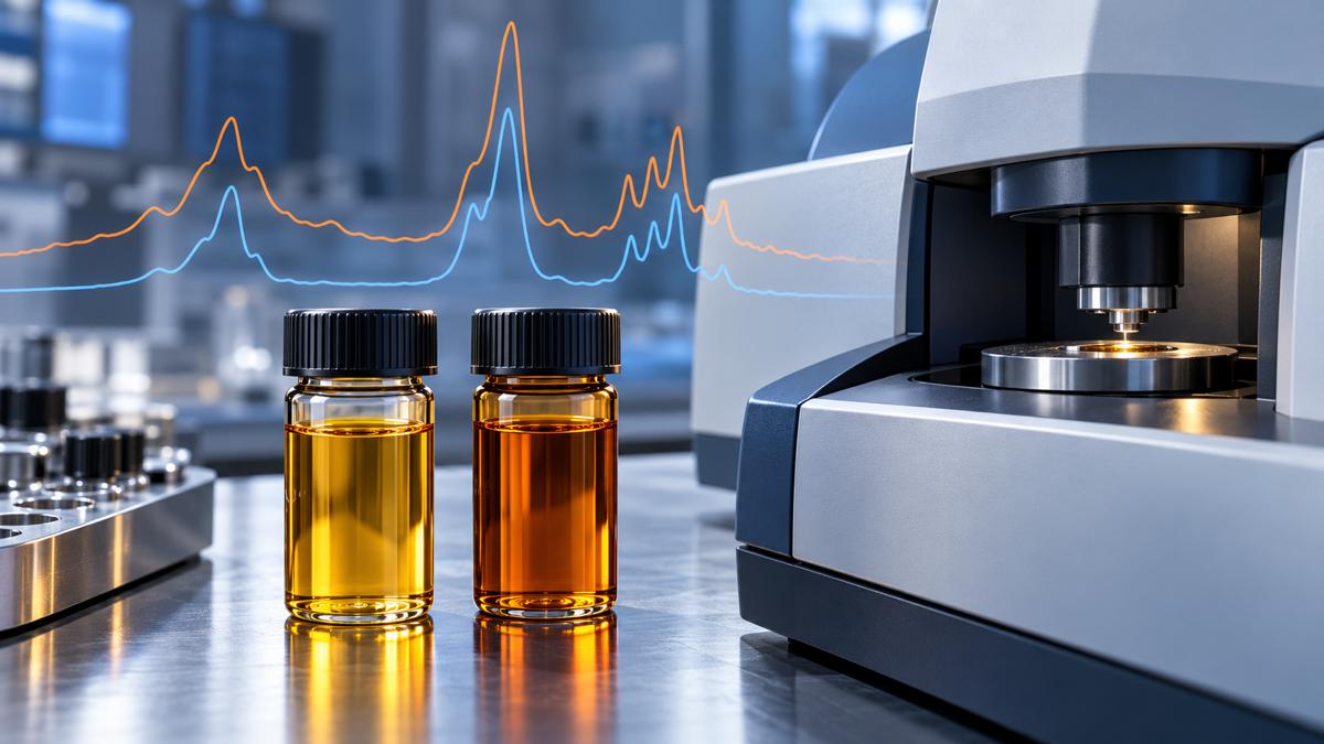 How to Compare FTIR Oxidation Trends in Thermal Oil