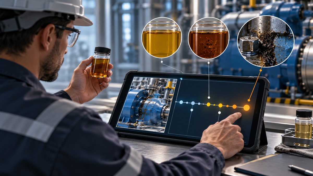 How to Report a Heat Transfer Fluid Performance Issue