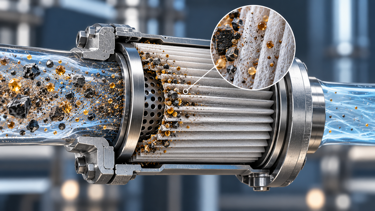 Thermal Oil Filters: Micron Ratings and Beta Ratios