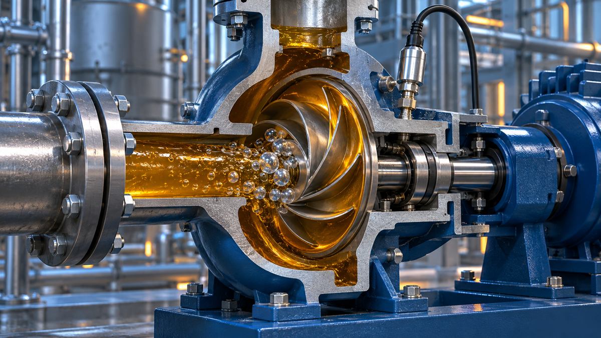 Thermal Oil Pump Noise: Is It Cavitation?