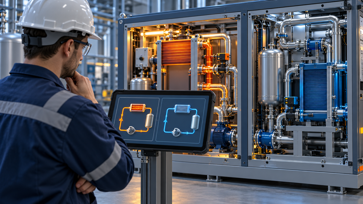 Heat Transfer Fluid Selection After Project Changes